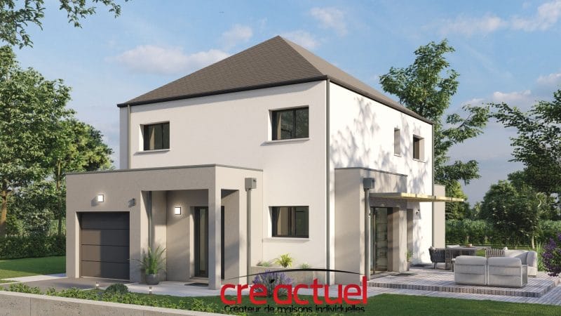 modele maison 5 chambres