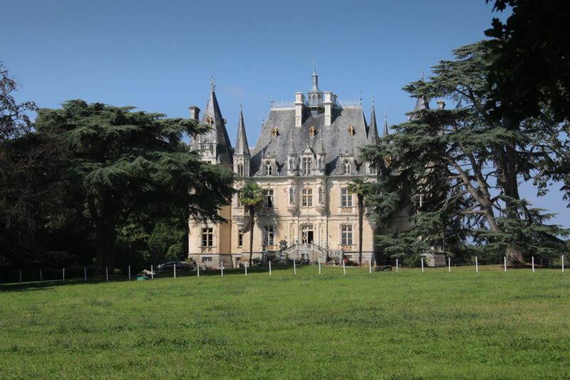 Château de la haute Foret à Bréal sous Montfort dans le 35